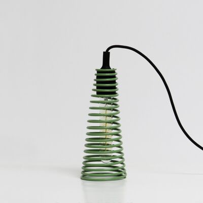 F=K.x lamp - Pale Green