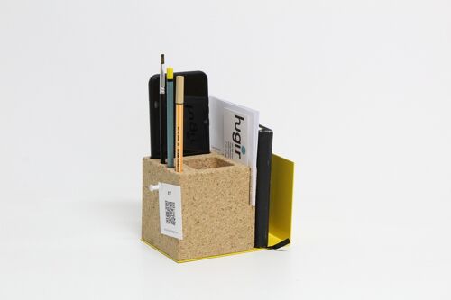 KIT organizer - Yellow