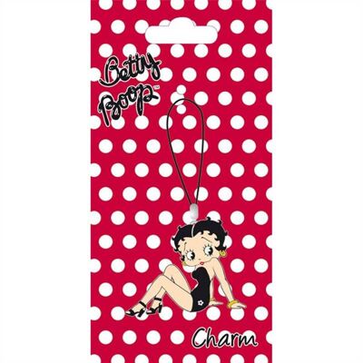Betty Boop Swimsuit 'polka Dot' Phone Bag Purse Charm