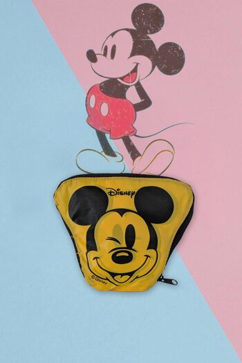 Sac à provisions Disney Mickey Pocket Jaune 5