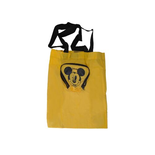 Disney Mickey Pocket Shopping Bag Yellow