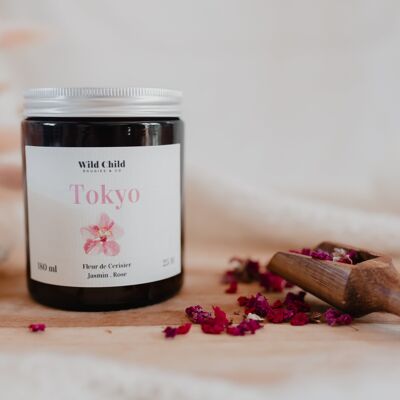 Natural scented candle TOKYO