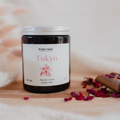 Bougie naturelle parfumée TOKYO