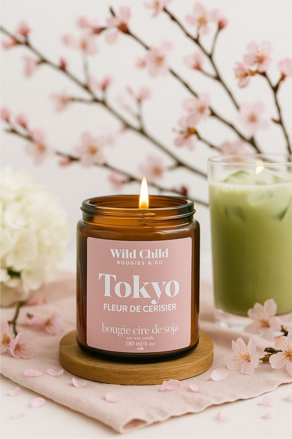 Natürliche Duftkerze TOKYO