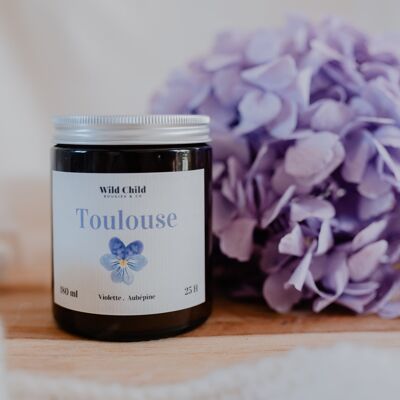 Natural scented candle TOULOUSE