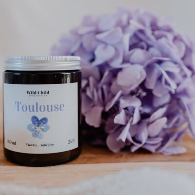 Natural scented candle TOULOUSE
