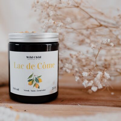 LAKE COMO scented natural candle