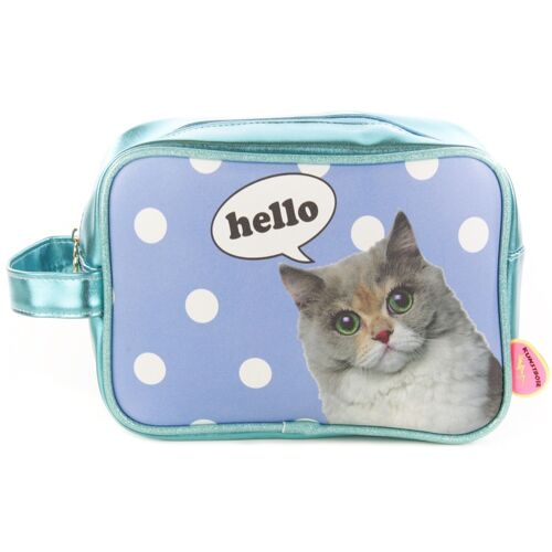 Toiletry Bag Hello