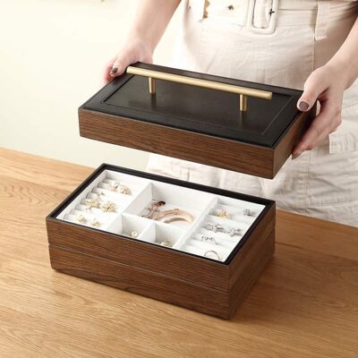 Wooden Jewellery Box