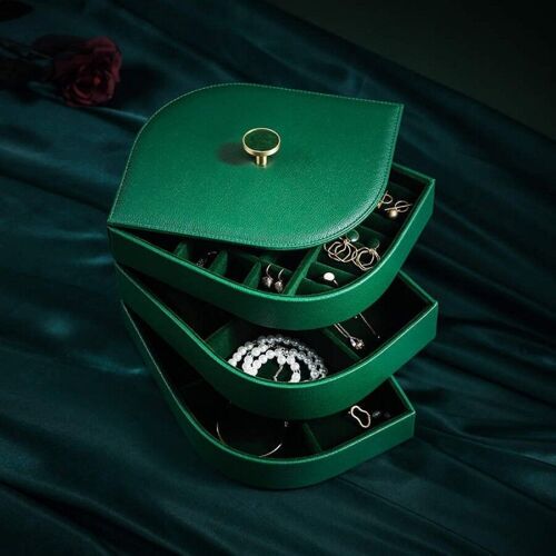 Faux Leather Jewellery Box