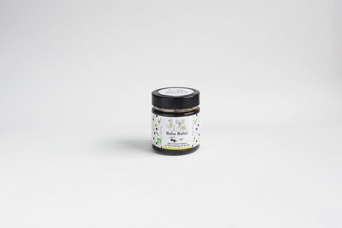 Olives Noires Chétoui Bio à L'huile d'Olive et au Thym Sauvage