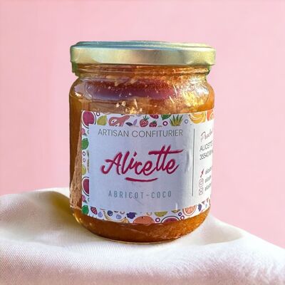 Apricot-Coconut Jam