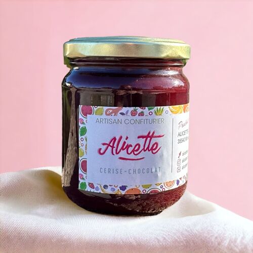 Confiture Cerise Chocolat