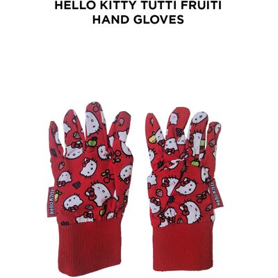 Hello Kitty Tutti Fruiti Hand Gloves