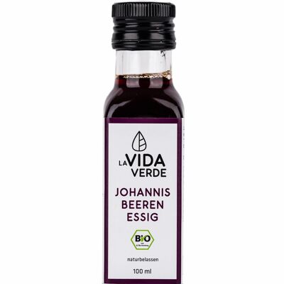 Vinaigre de groseille bio 100ml