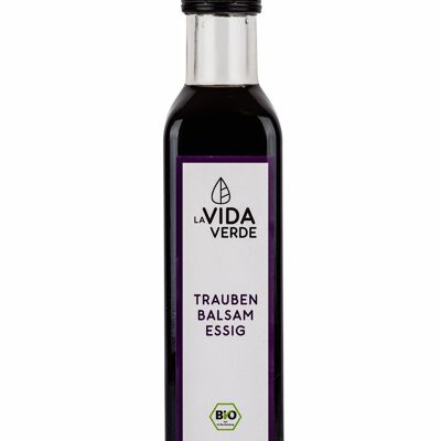 Organic grape balsamic vinegar 250ml