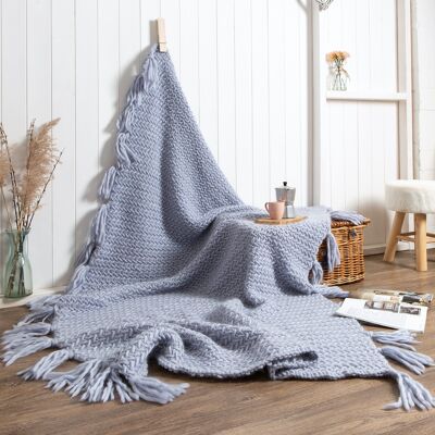 Weekender Blanket Knitting Kit