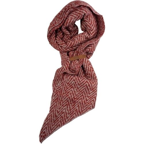 Scarf Jet Bordeaux