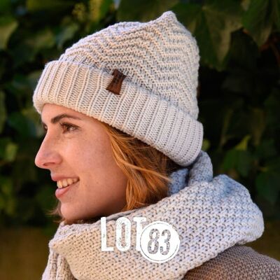 Beanie Sophie Off White