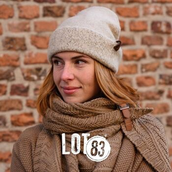 Bonnet Suus Beige 1