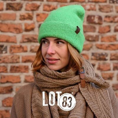 Gorro Suus Verde hierba