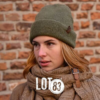 Beanie Suus Khaki