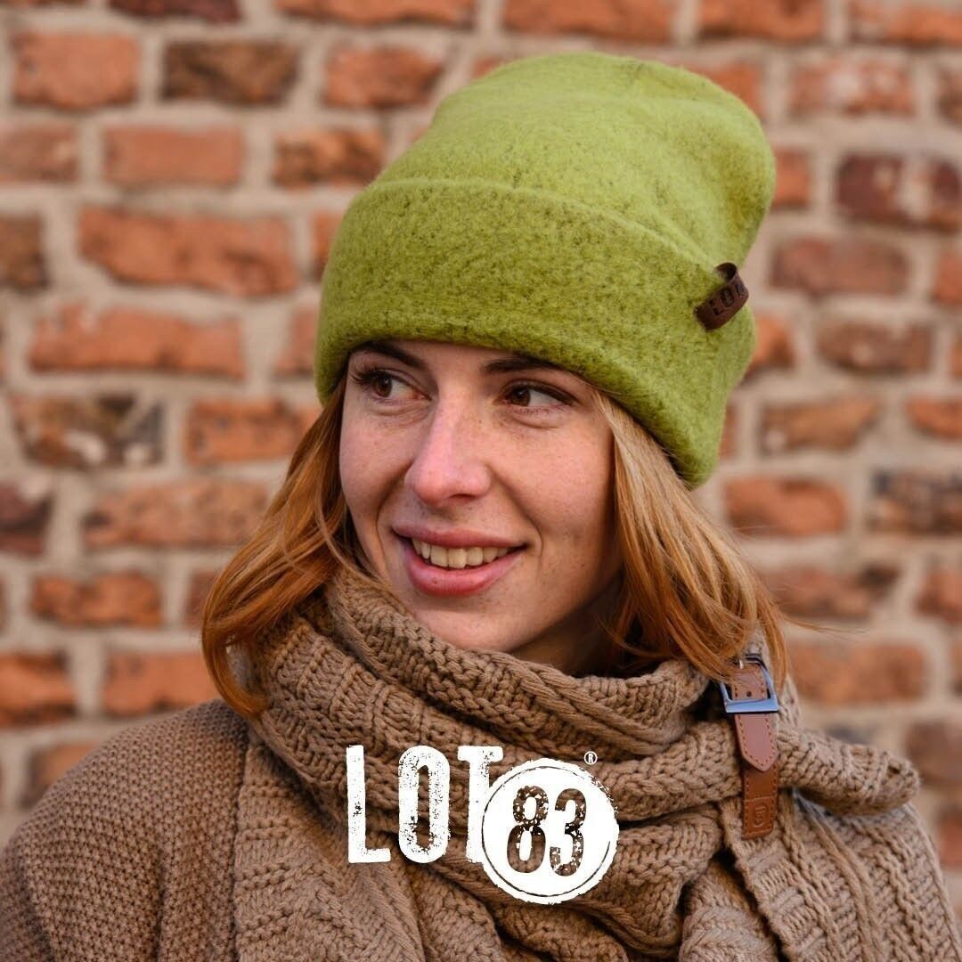 Berretto Suus Verde muschio