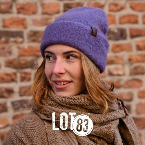 Beanie Suus Violet