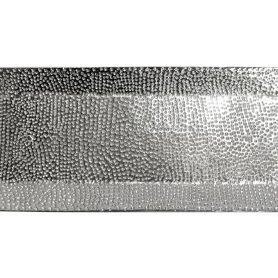 Ciotola argento martellato 40 cm