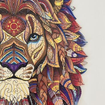 Mighty Lion Jigsaw Boîte A4 Premium 2