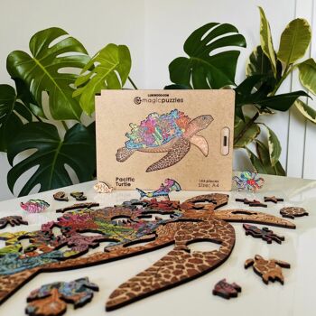 Puzzle Tortue du Pacifique A3 Premium Box 8