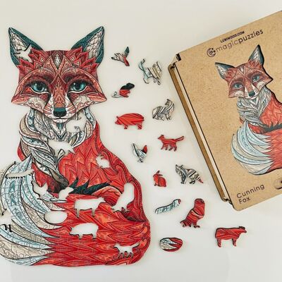 Puzzle Fox A3 Premium Box