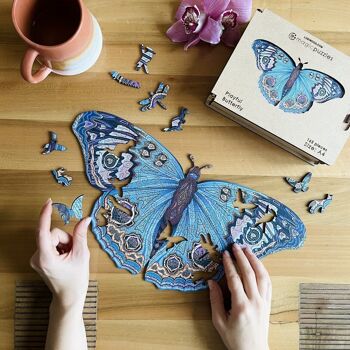 Puzzle papillon ludique A3 Premium Box 8