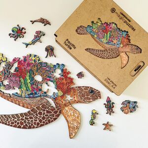 Puzzle Tortue du Pacifique A4 Premium Box