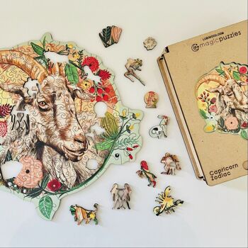 Coffret Premium Puzzle Zodiaque Capricorne 6