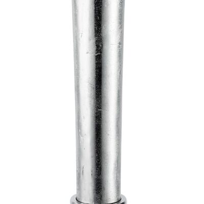 Vase Aluminium Argent M
