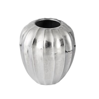 Vase Silver Aluminum S