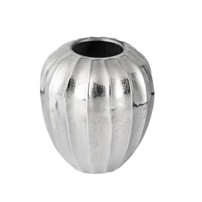 Vase Silber Aluminium M