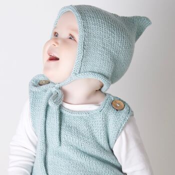 Kit de tricot pour bébé Pixie Hat 1