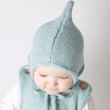 Kit de tricot pour bébé Pixie Hat 2