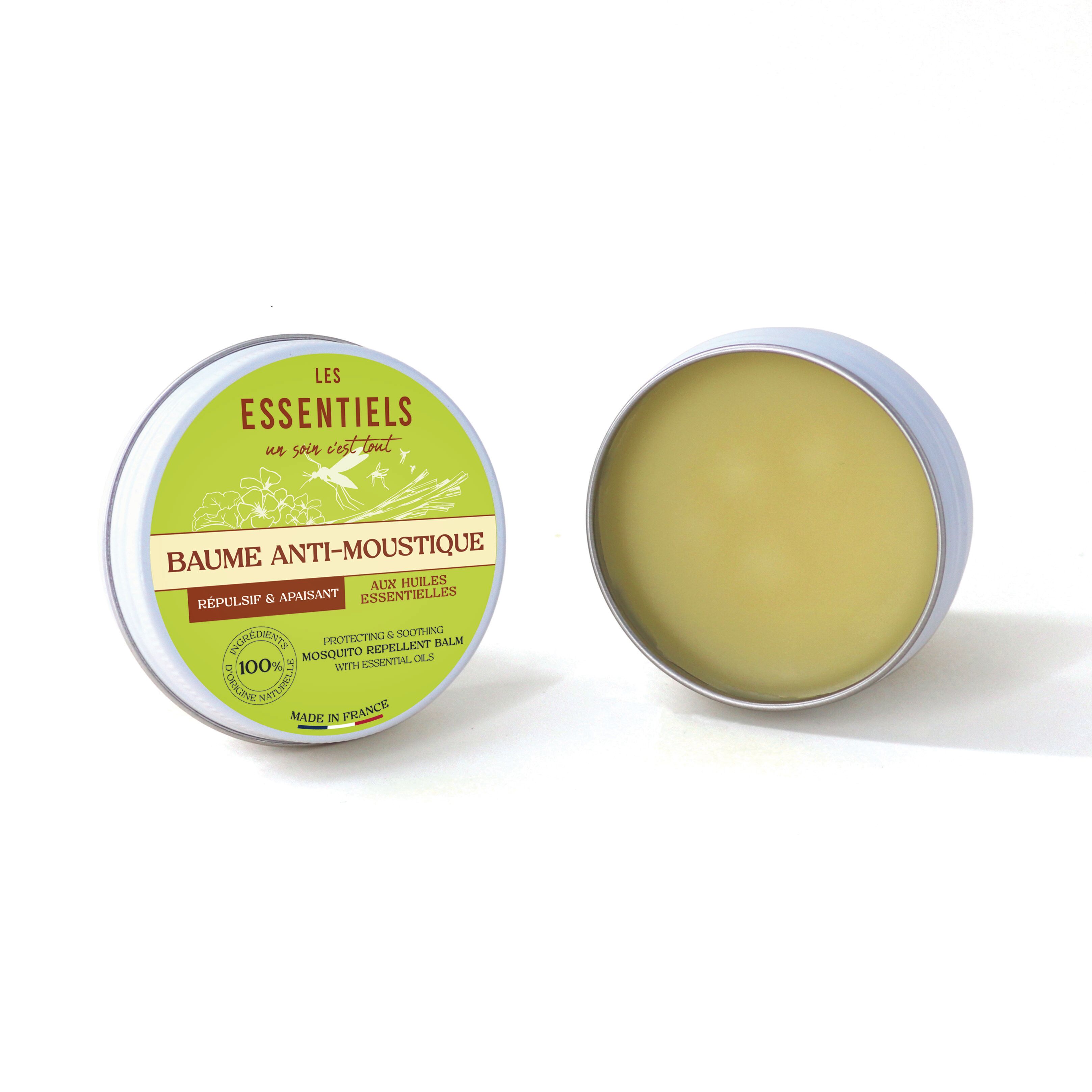 Balsamo Lenitivo - Repellente - Certificato biologico - 2 in 1 - 30ml