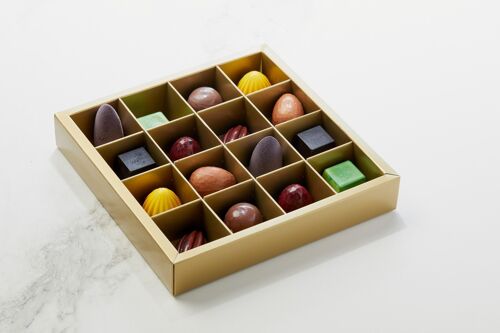 Filled chocolates mixed 16pc s5