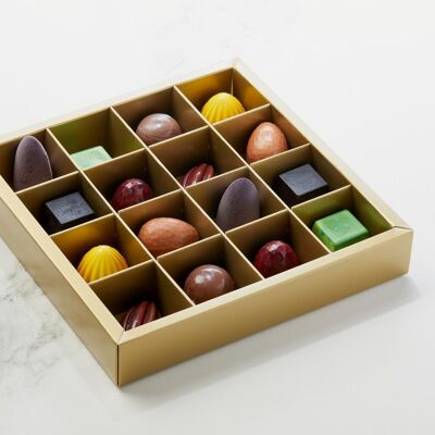 Filled chocolates mixed 16pc s5
