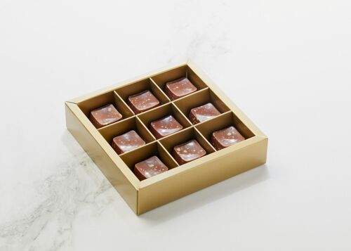 ALMOND NOUGAT 9 PCS