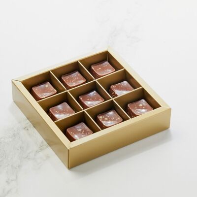 ALMOND NOUGAT 9 PCS