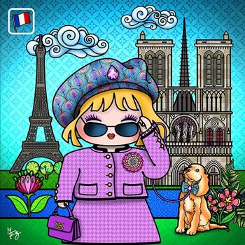 MUG - COCO - World Charming Dolls - France 2