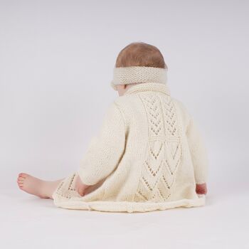Kit tricot manteau bébé 2