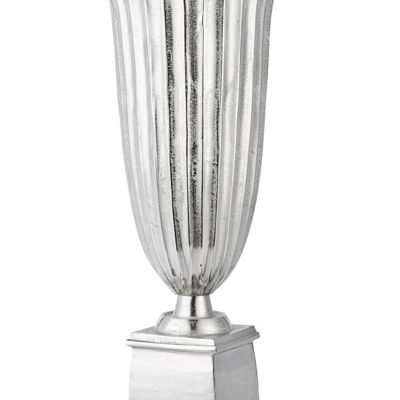Cup vase silver XXL