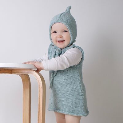 Kit maglia grembiule per bebè