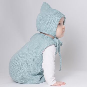 Kit de tricot chasuble pour bébé 2